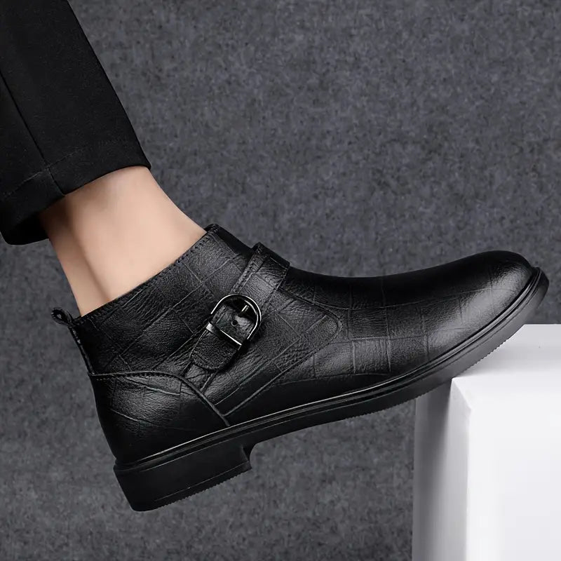 Manfred™ Bottes Ranger en Cuir pour Homme
