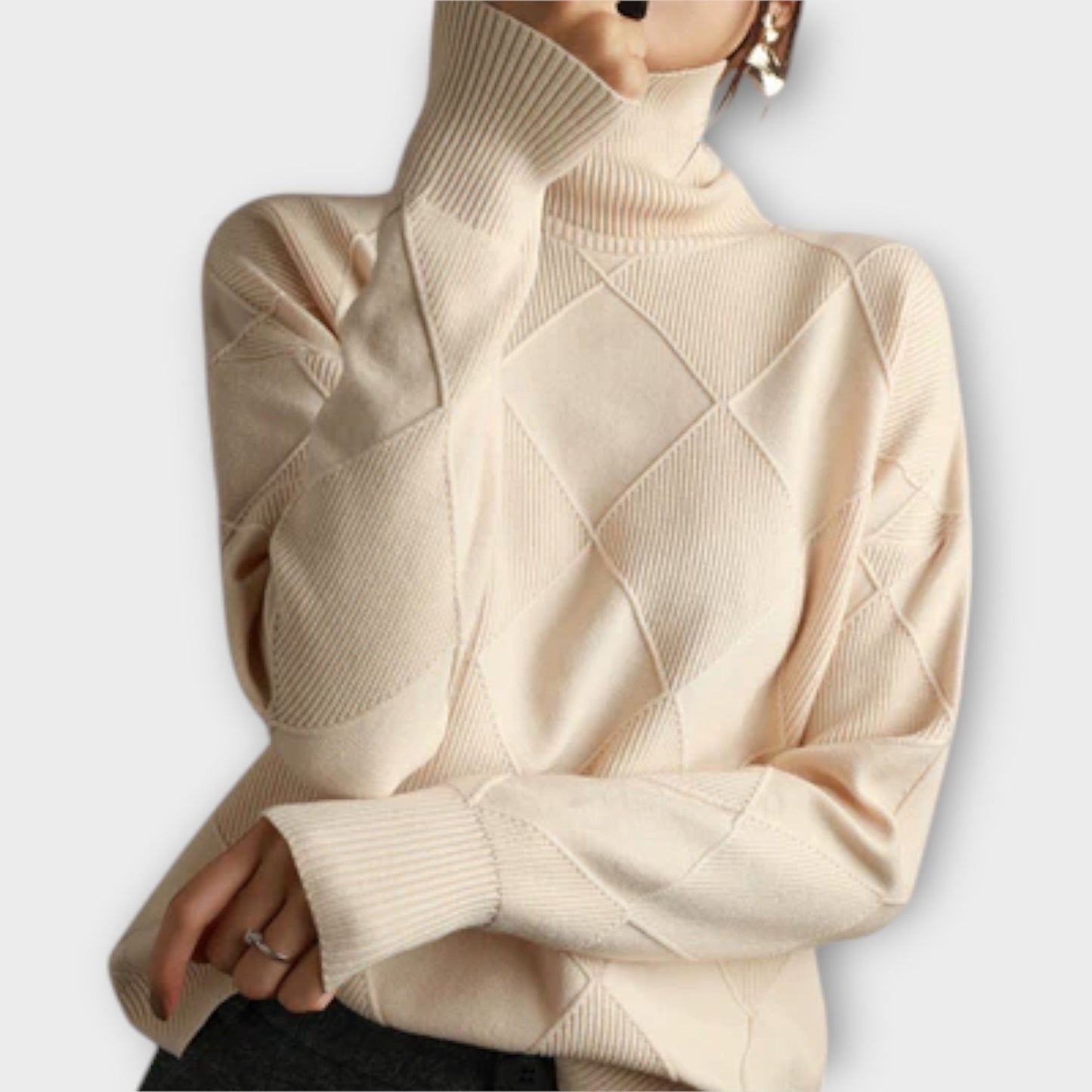 Jonah™ Pull Douillet en Cachemire à Col Roulé