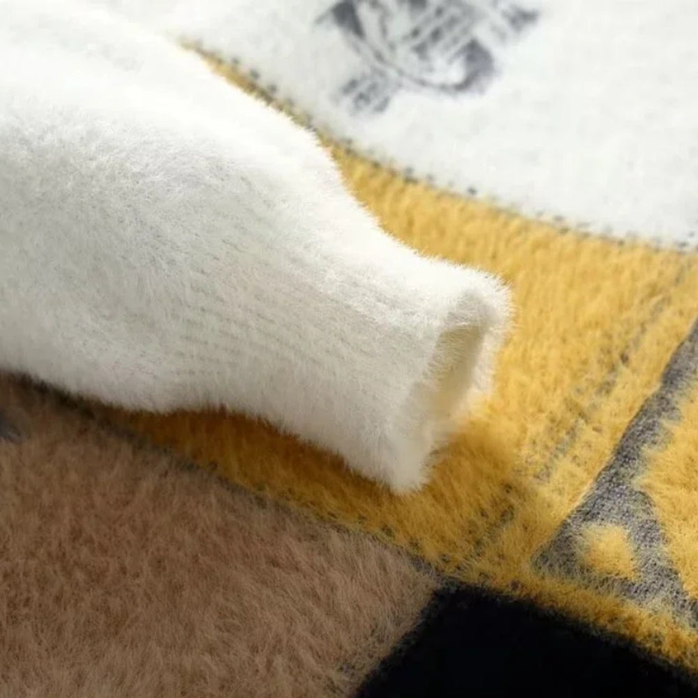 Sören™ Pull Douillet pour le Confort et le Style