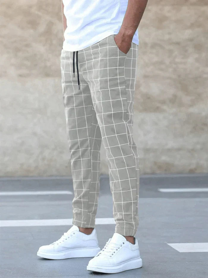 Hervé™ Pantalon Léger pour Homme Stylé