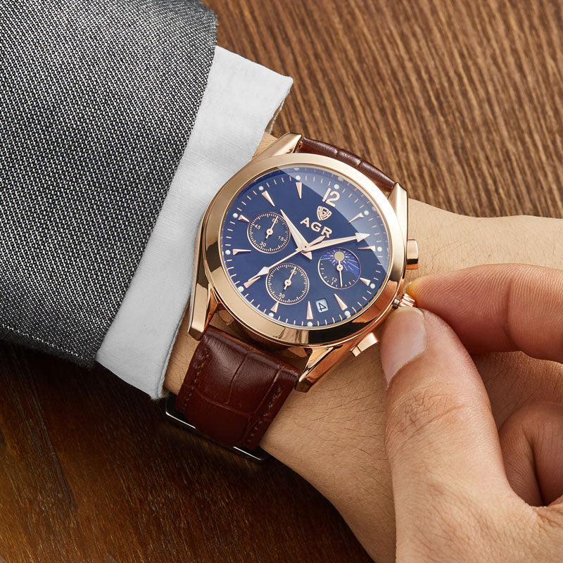 Landon™ Montre Élégance Sportive