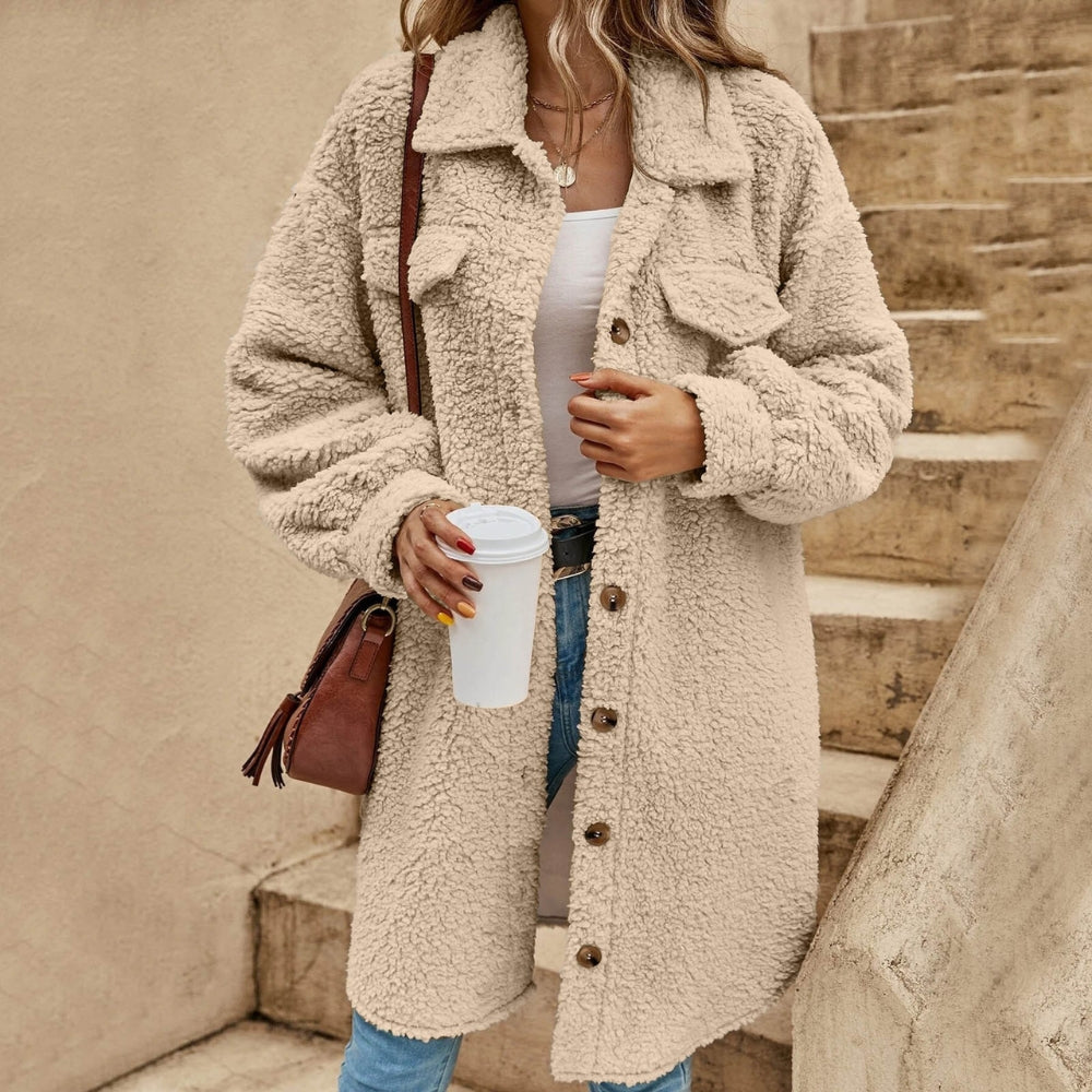 Kristel™ Veste Col Rond