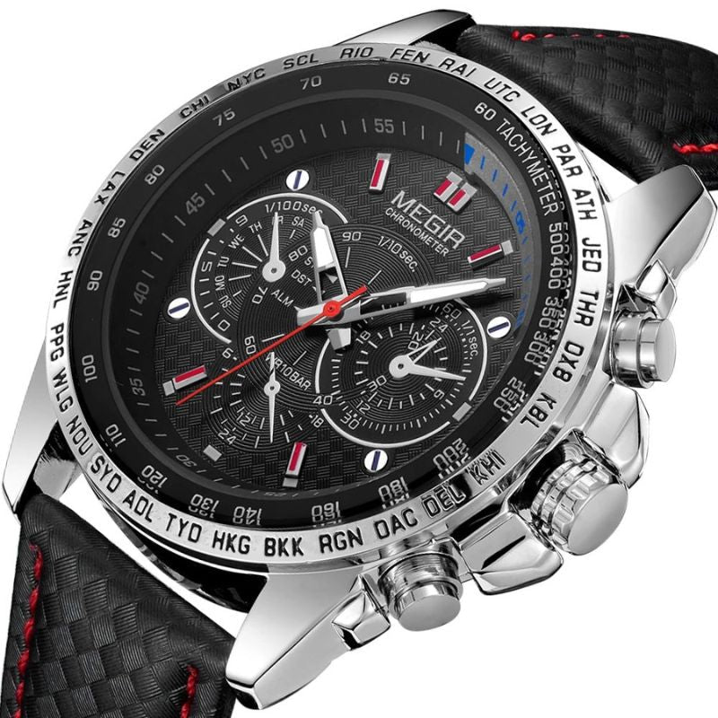 Jace™ Montre Quartz Élégante