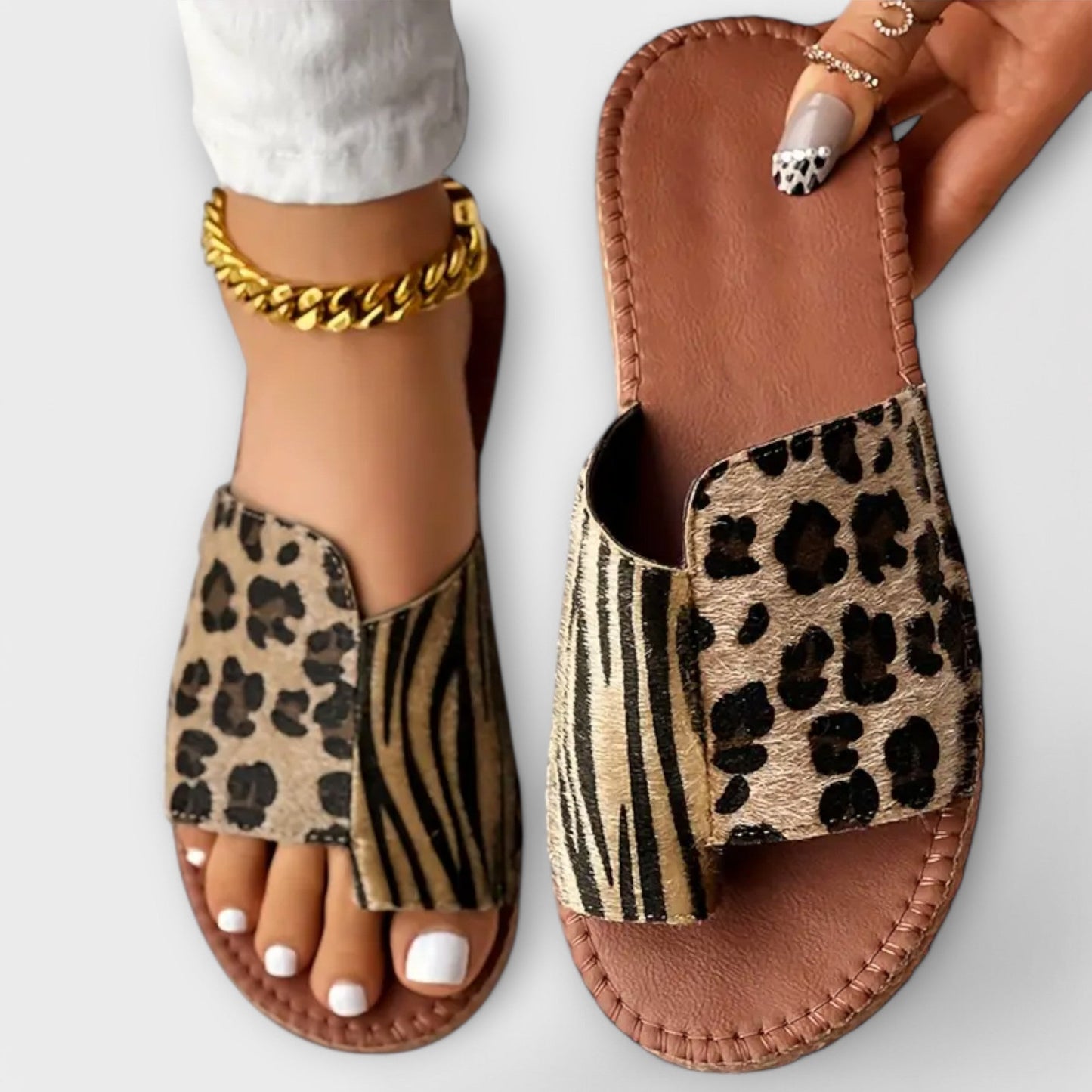 Huguette™ Sandale Wild Bicolors