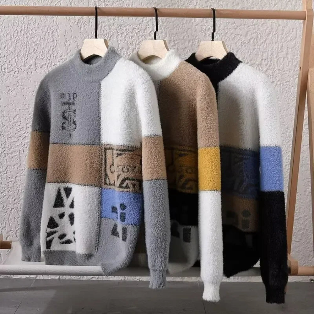 Sören™ Pull Douillet pour le Confort et le Style