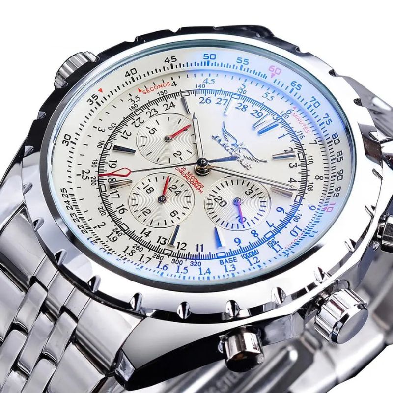 Bertil™ Montre Militaire Mécanique