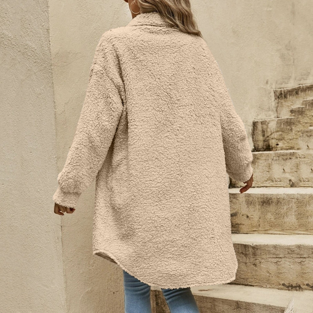 Kristel™ Veste Col Rond