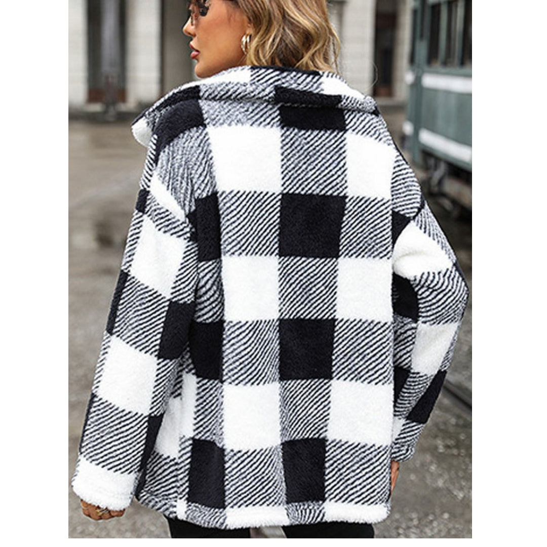 Maisie™ Veste Chemise Douillette à Manches Longues