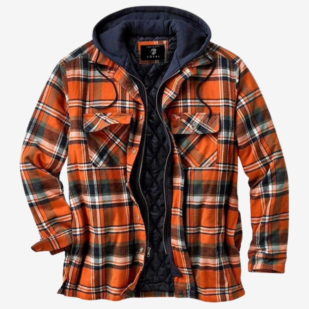 Alain™ Manteau Élégant d'Automne