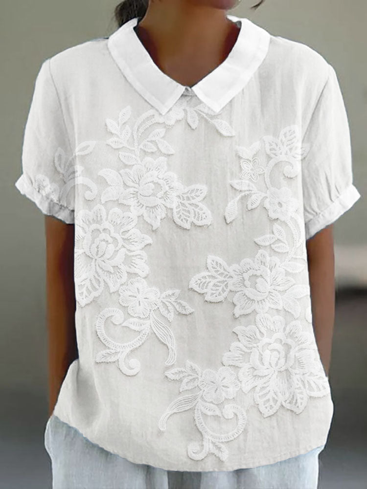Mireia™ Chemise Imprimée Vintage