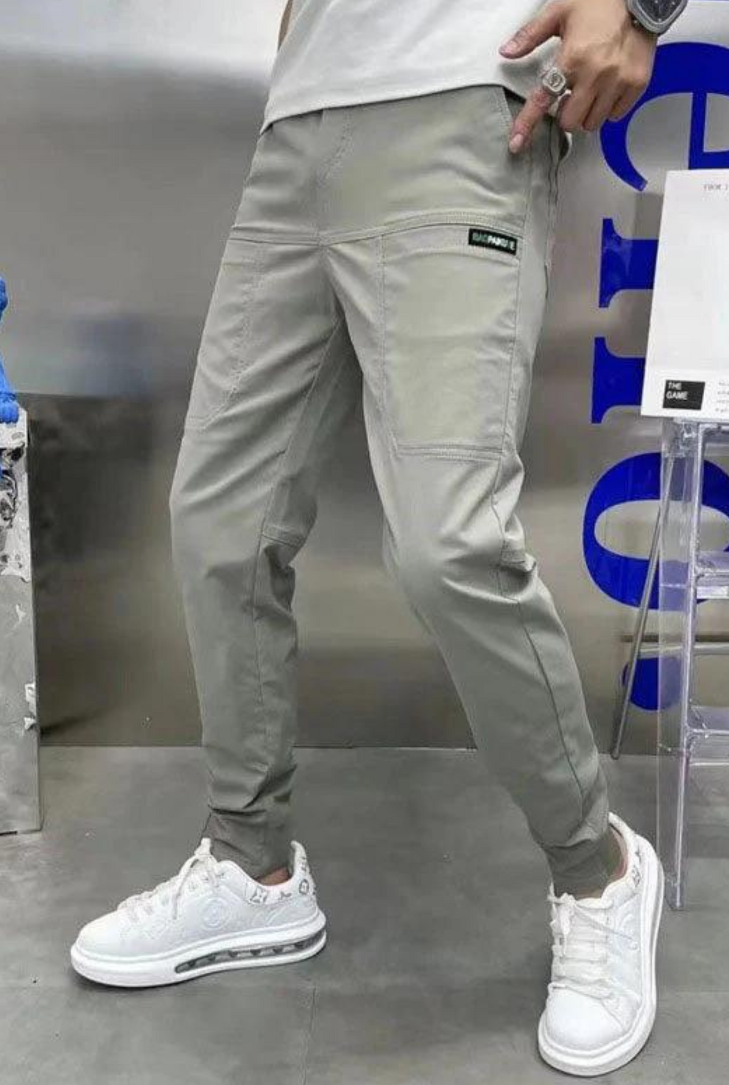 1+1 Gratuit Youssef™ Pantalon Cargo Extensible de Première Qualité
