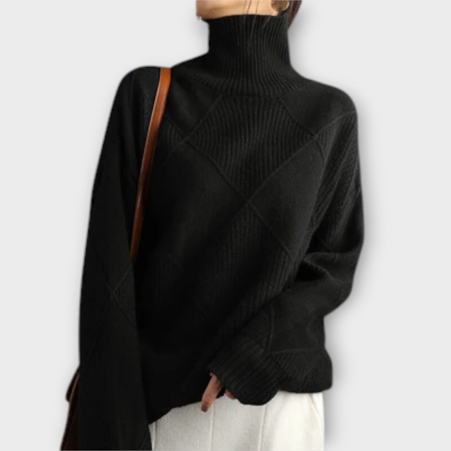 Jonah™ Pull Douillet en Cachemire à Col Roulé