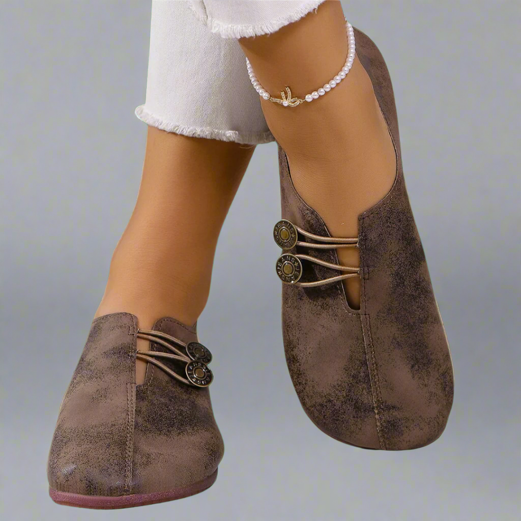 Faustine™ Mocassins Orthopédiques