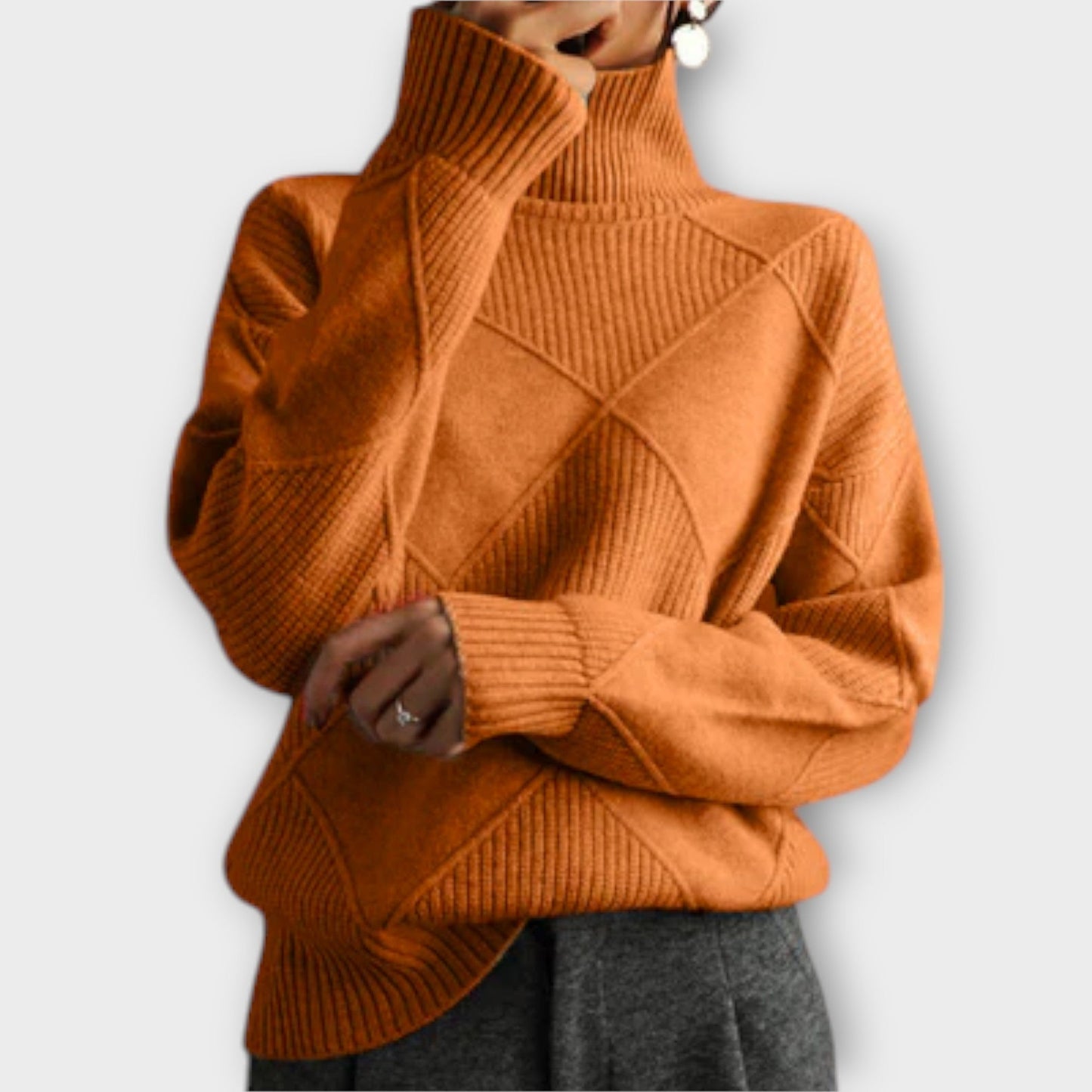 Jonah™ Pull Douillet en Cachemire à Col Roulé