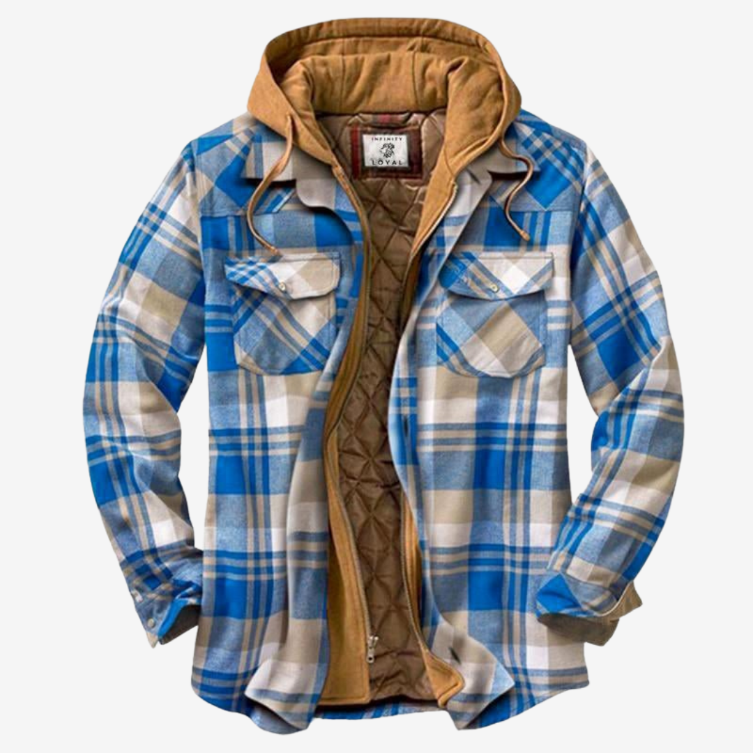 Alain™ Manteau Élégant d'Automne