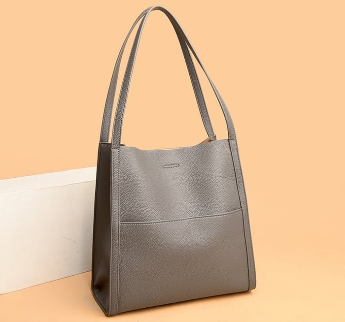 Iris™ Élégante Sacoche en Cuir Véritable