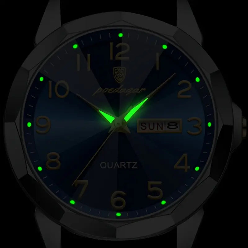 Antons™ Montre Élégante à Quartz