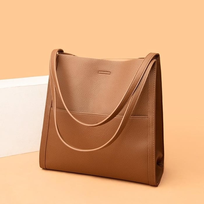 Iris™ Élégante Sacoche en Cuir Véritable
