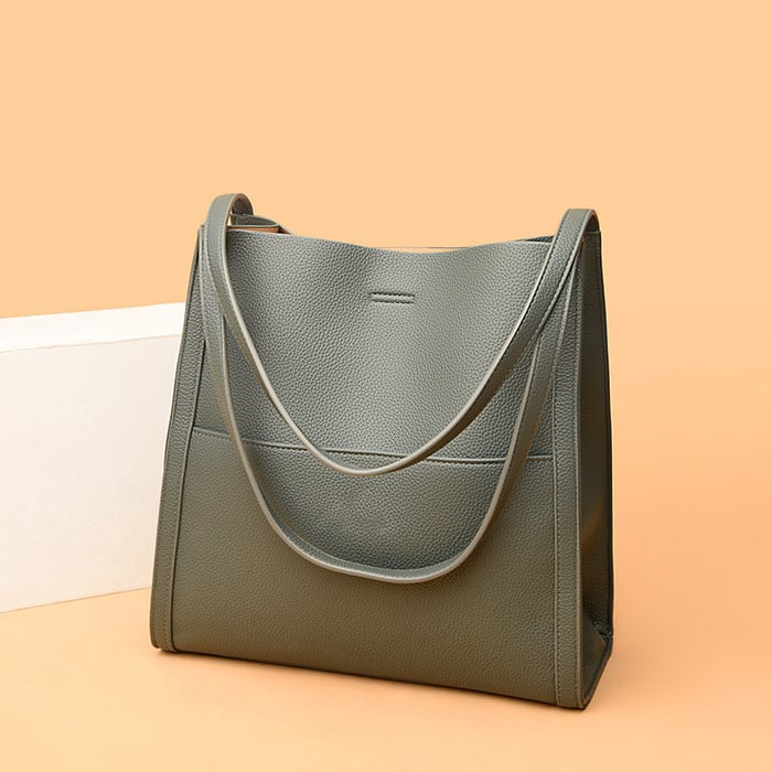 Iris™ Élégante Sacoche en Cuir Véritable