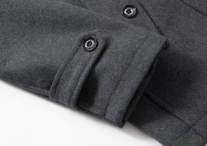 Christophe™ Manteau Chauffant en Laine