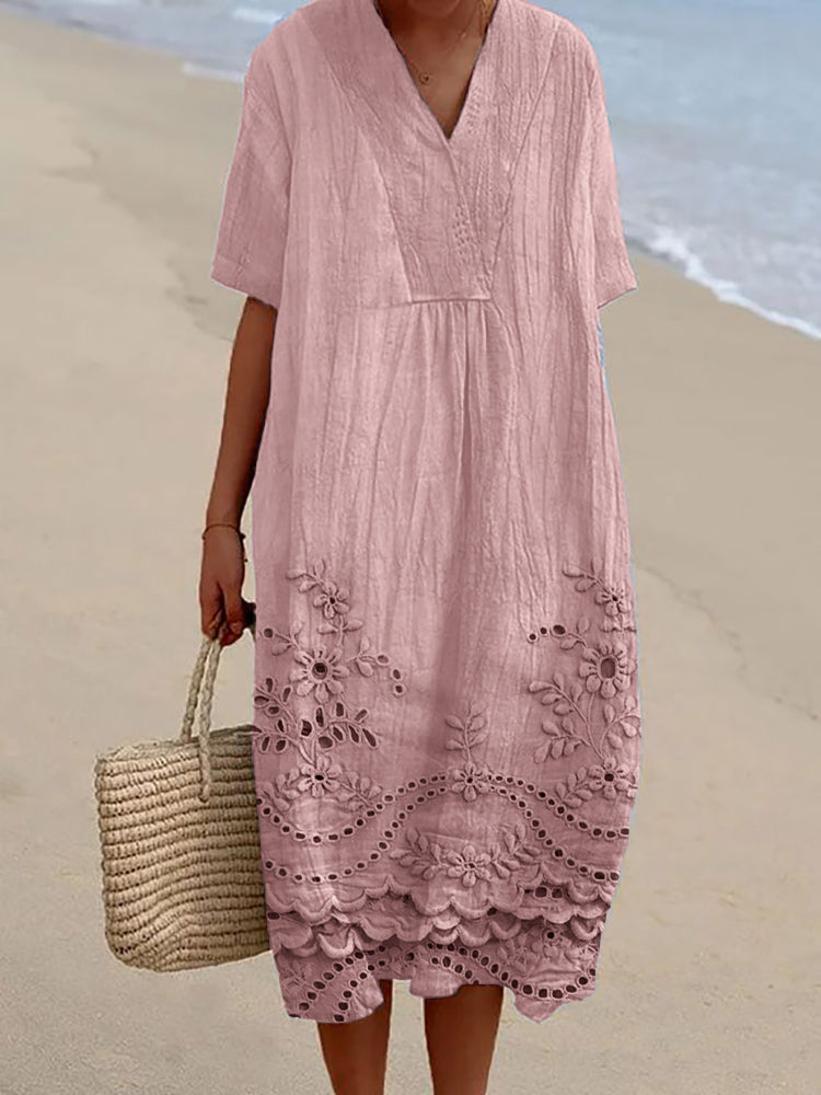 Mireille™ Zomerjurk met Print