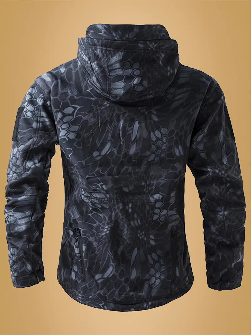 Dieudonné™ Veste Coupe-vent Tactique