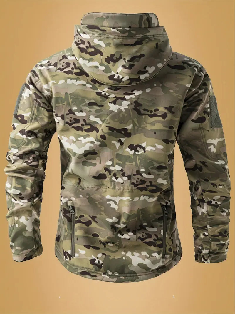 Dieudonné™ Veste Coupe-vent Tactique