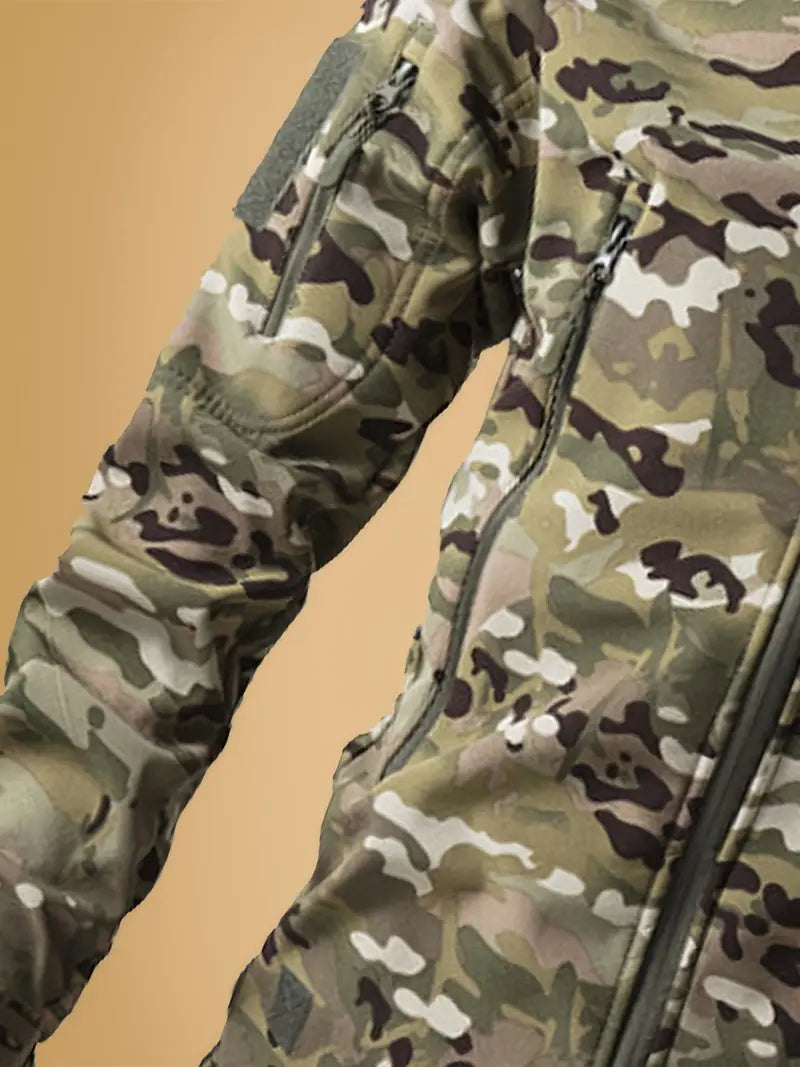 Dieudonné™ Veste Coupe-vent Tactique