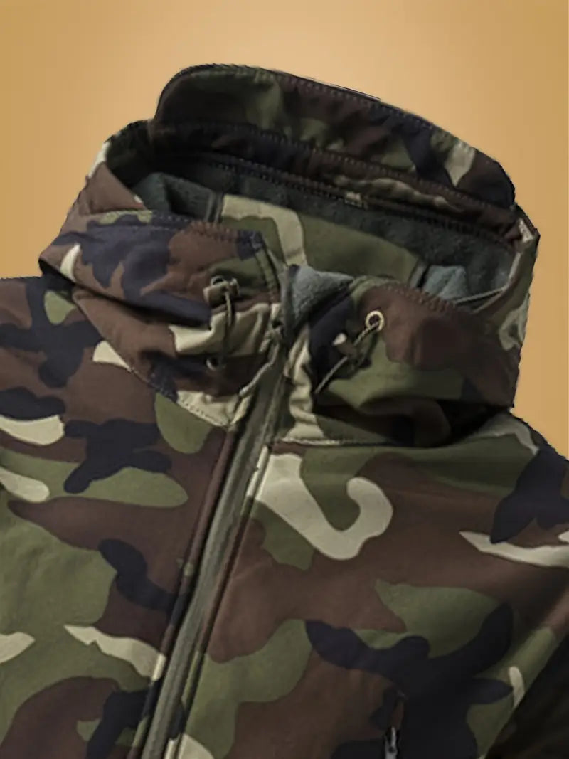 Dieudonné™ Veste Coupe-vent Tactique