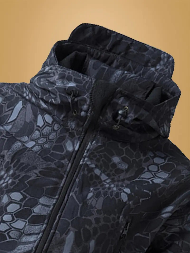 Dieudonné™ Veste Coupe-vent Tactique
