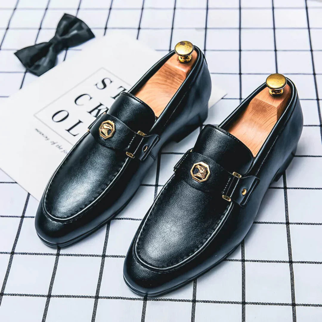 Lancelot™ Mocassins en Cuir Élégants