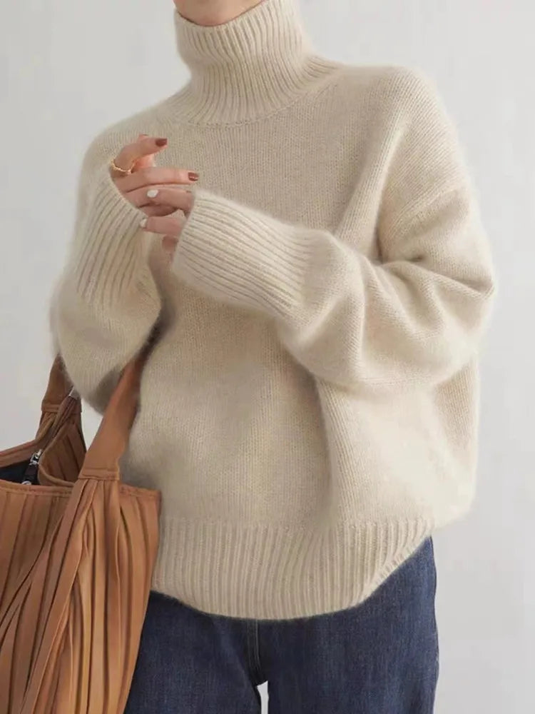 Irene™ Pull à col Roulé