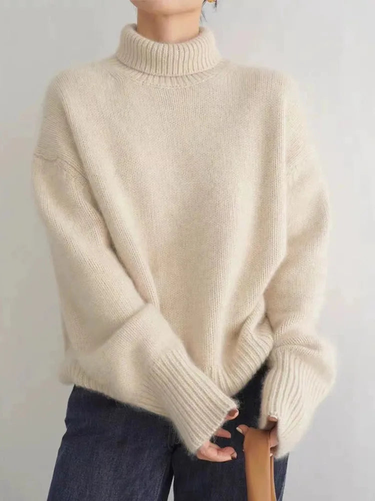 Irene™ Pull à col Roulé