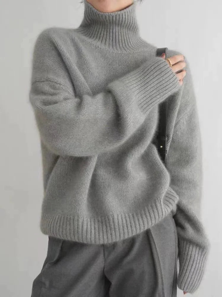Irene™ Pull à col Roulé