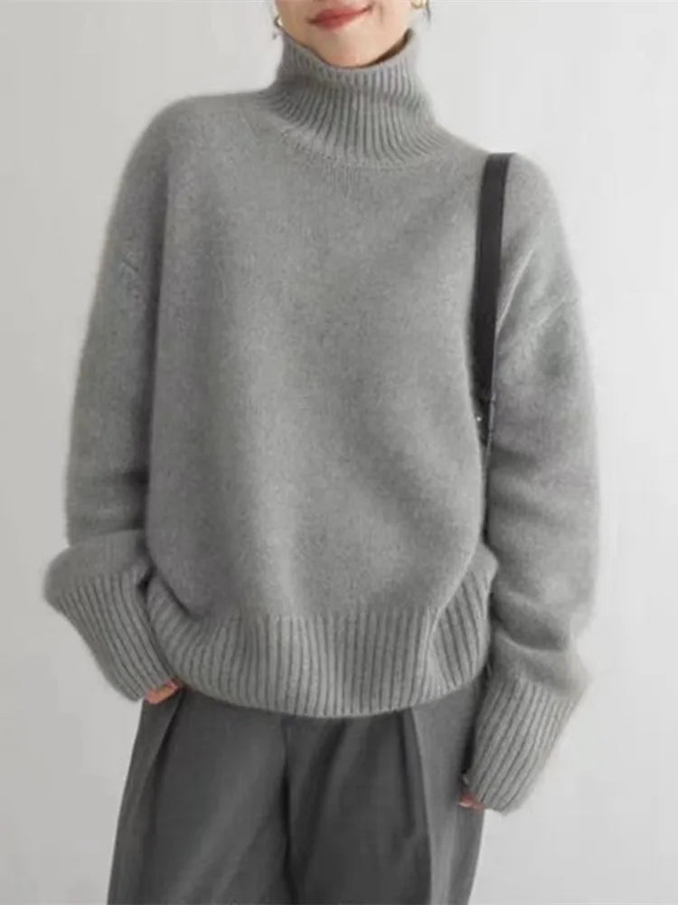 Irene™ Pull à col Roulé