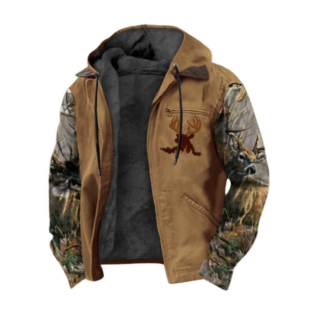 Arnaud™ Veste Polaire Vintage