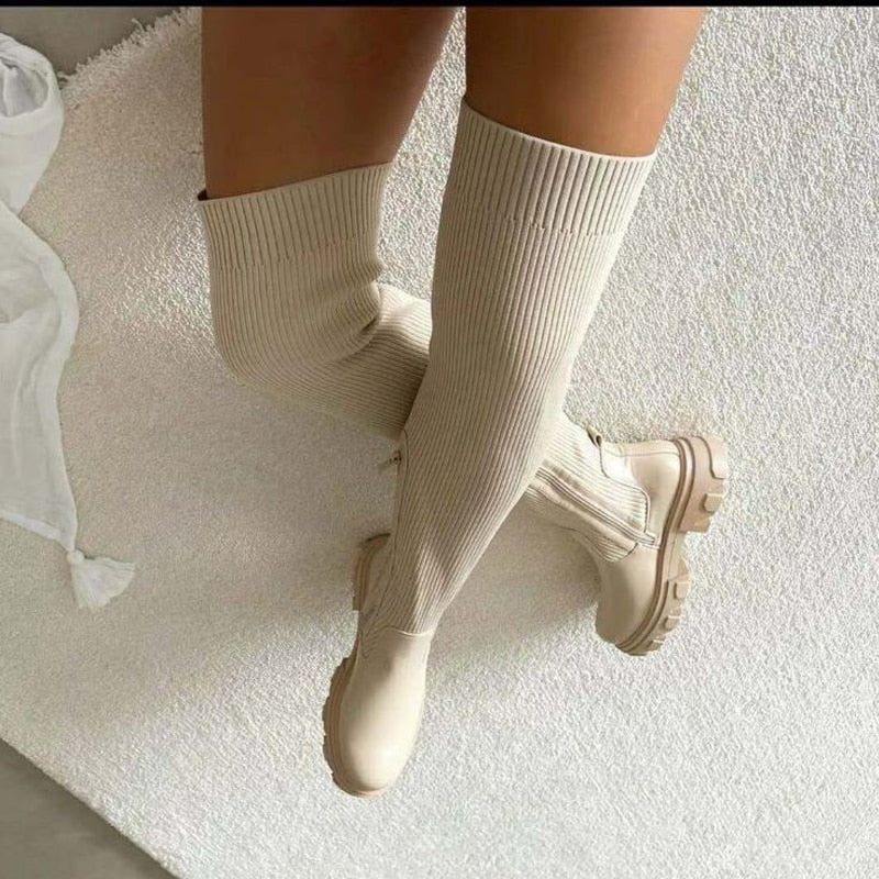Majken™ Bottes Confort Absolu pour Pieds Larges