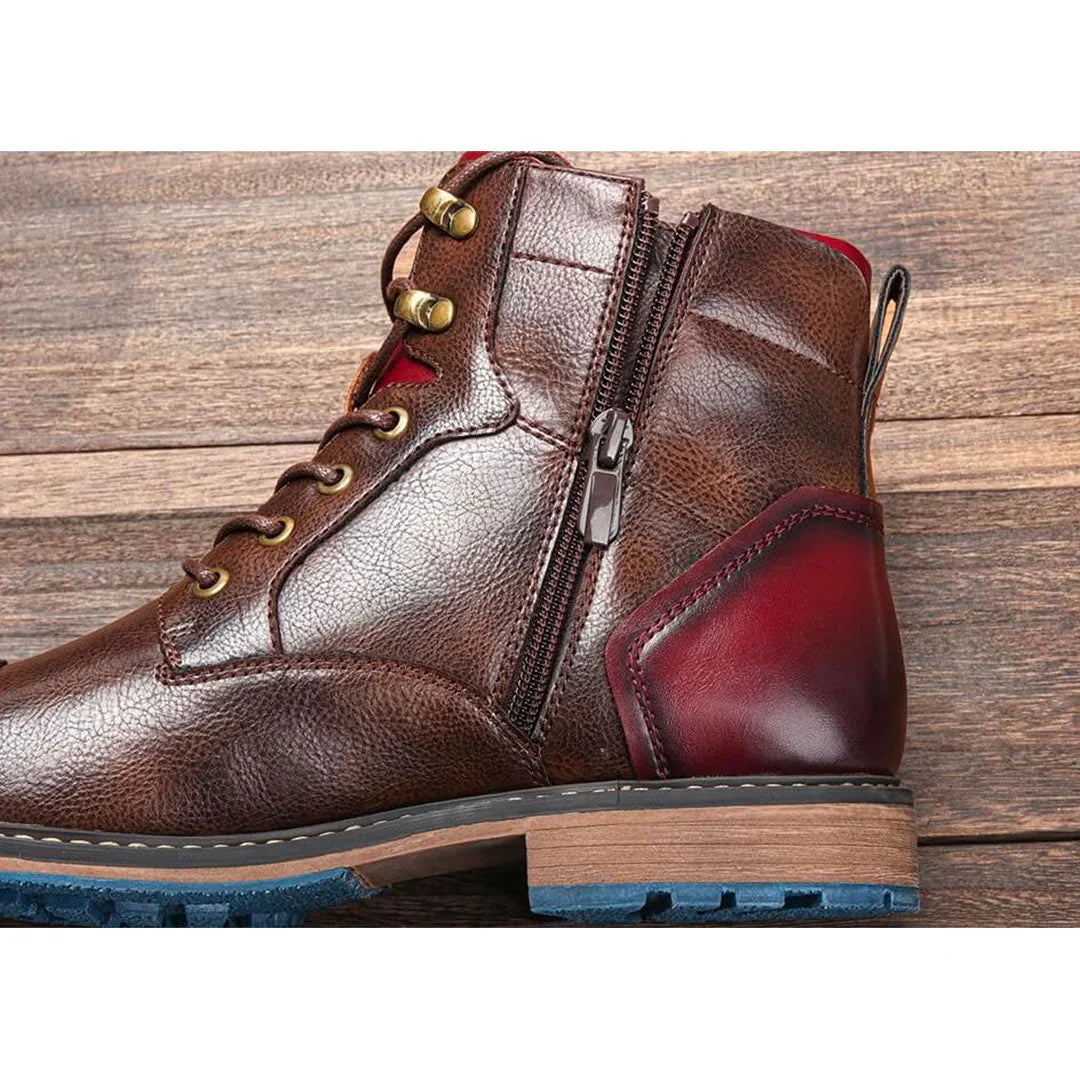 Bertrand™ Oxford en Cuir de Qualité Supérieure Chaussures