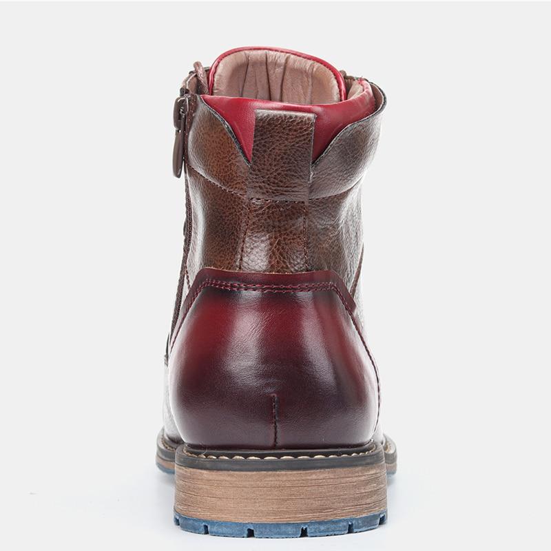 Bertrand™ Oxford en Cuir de Qualité Supérieure Chaussures