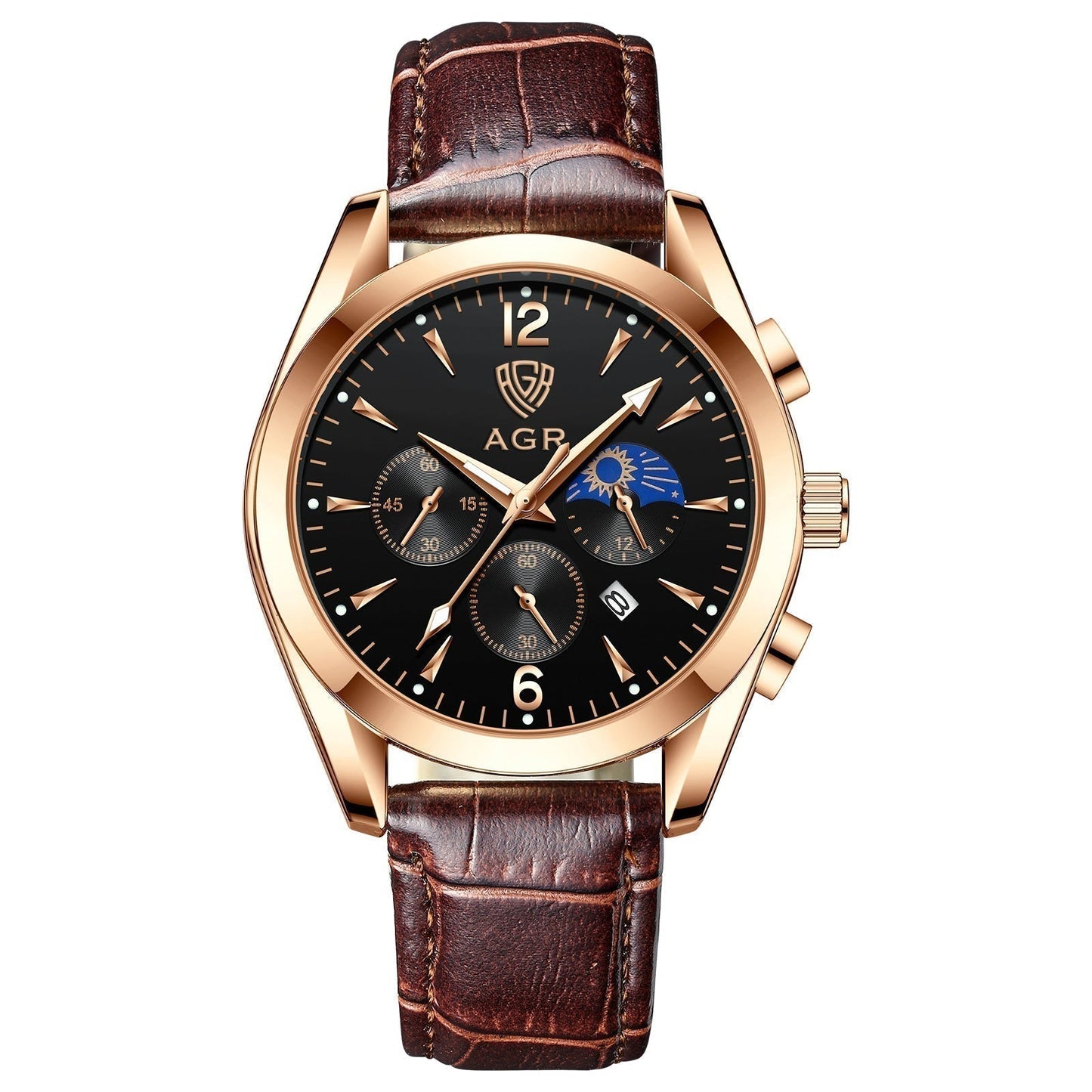 Landon™ Montre Élégance Sportive