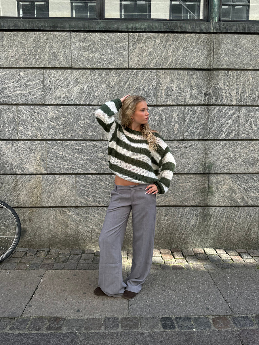 Luna™ Pull Douillet à Rayures