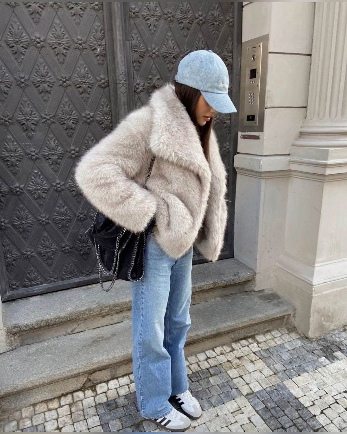 Idaline™ Veste Élégance Hivernale