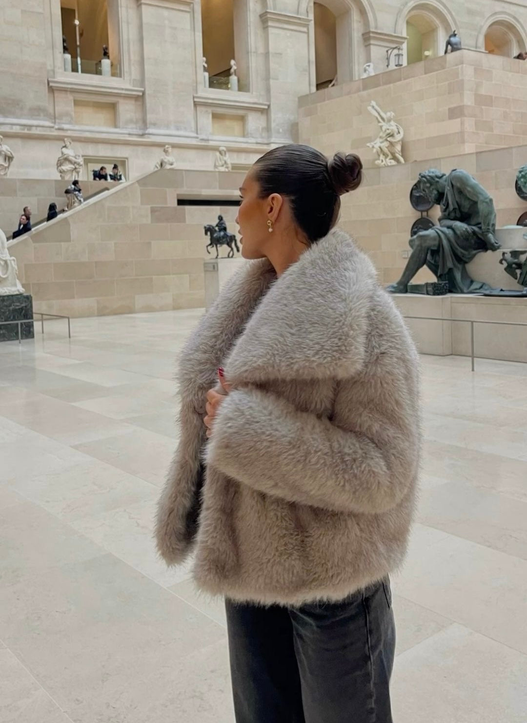 Idaline™ Veste Élégance Hivernale