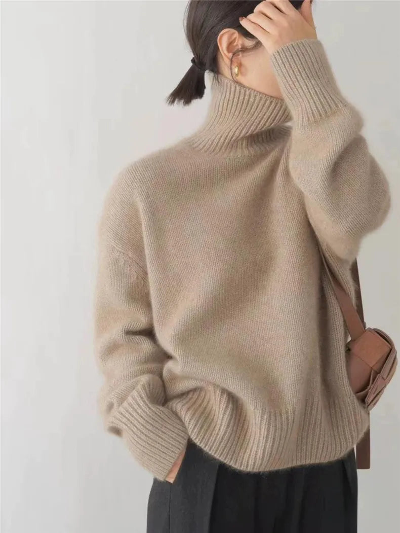 Irene™ Pull à col Roulé