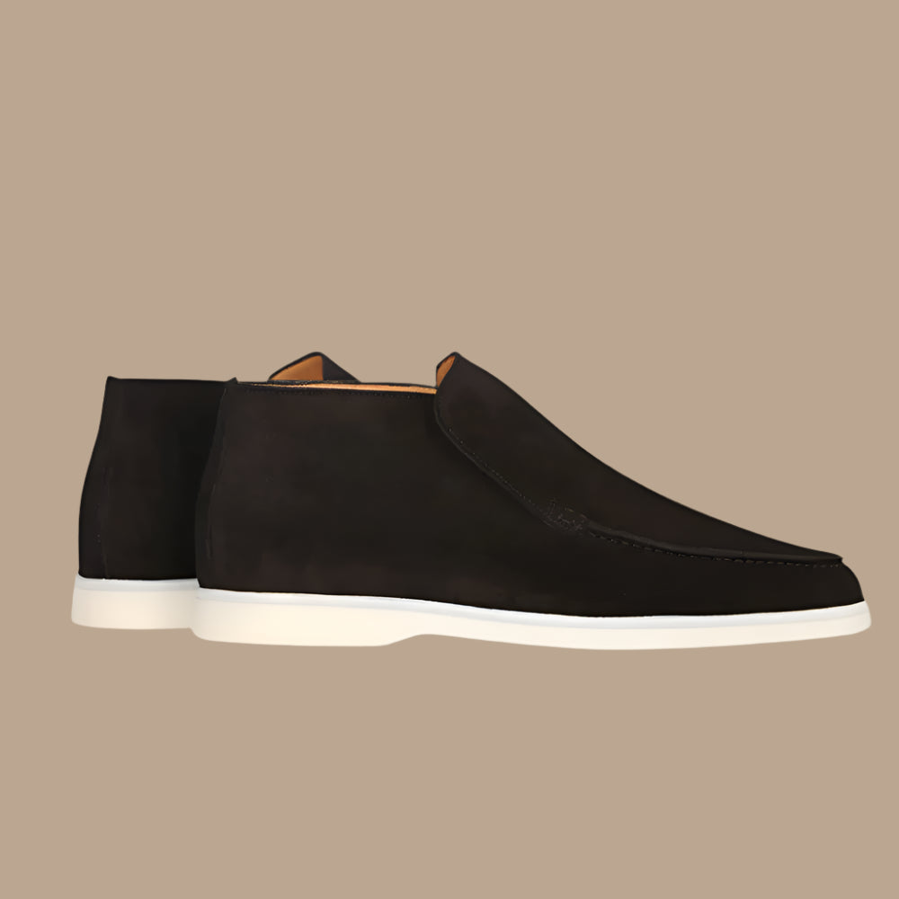 Montel™ Mocassins en daim ultra tendance
