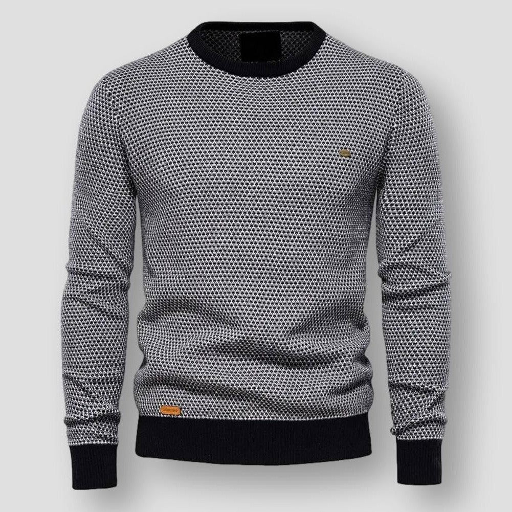 Gervais™ Pull Bliss Tricoté à Motifs