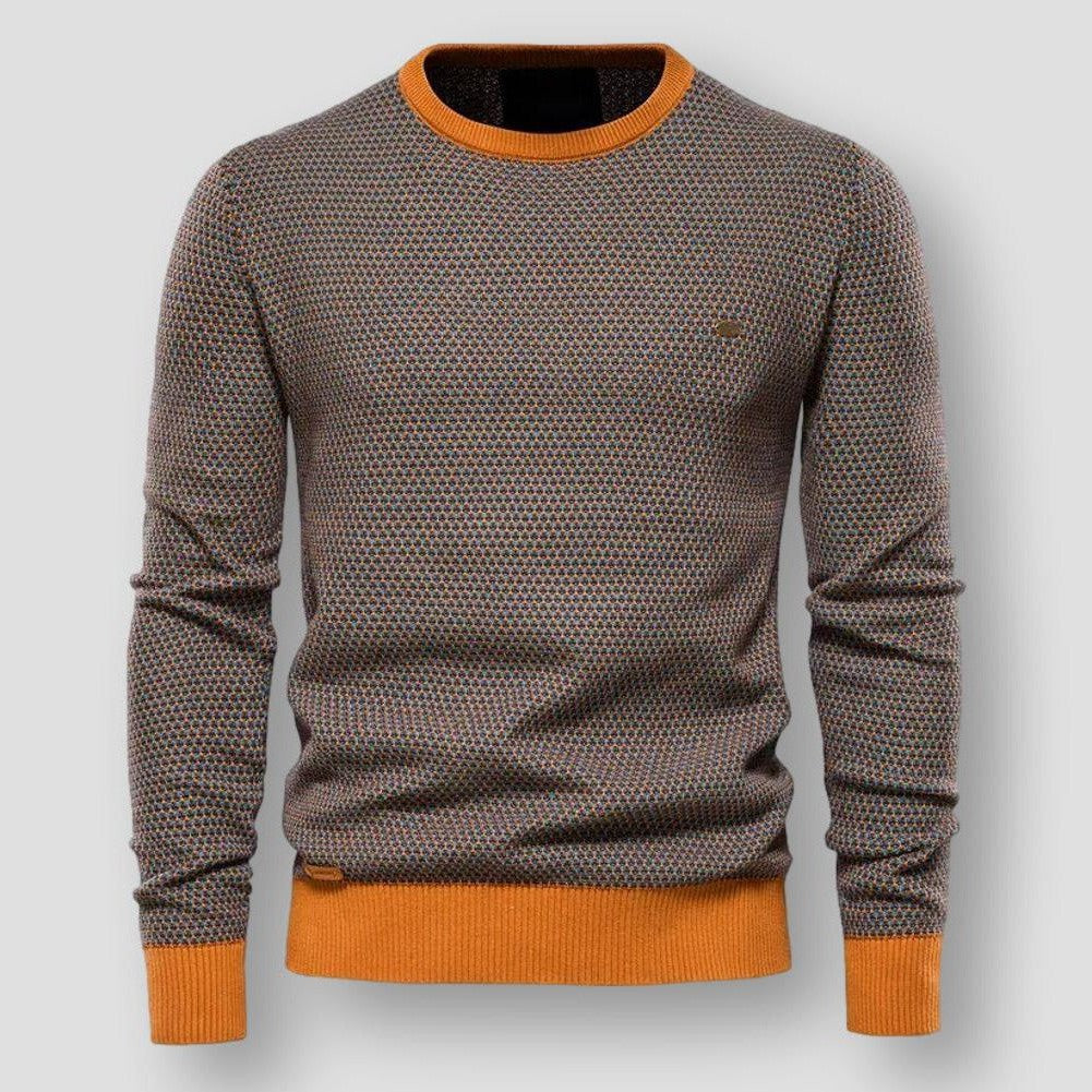 Gervais™ Pull Bliss Tricoté à Motifs