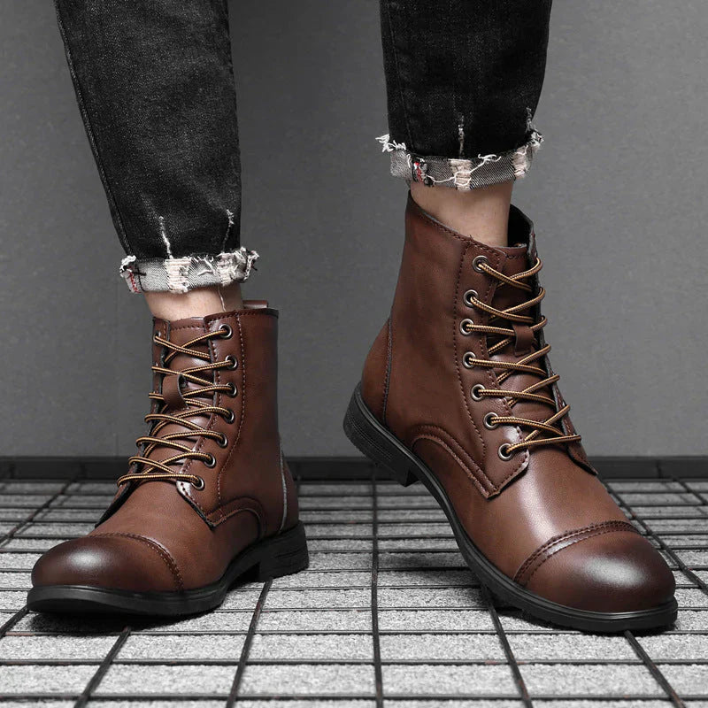 Émile™ Bottes en Cuir Premium