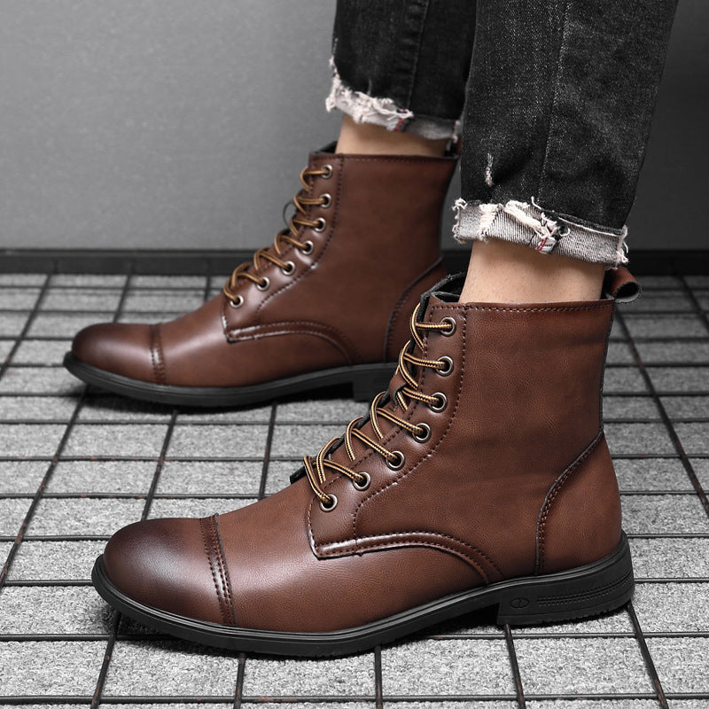 Émile™ Bottes en Cuir Premium