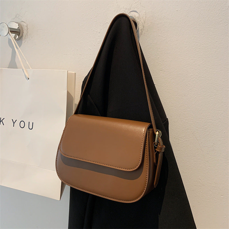 Solveig™ Élégante Sacoche en Cuir Végan Fait Main